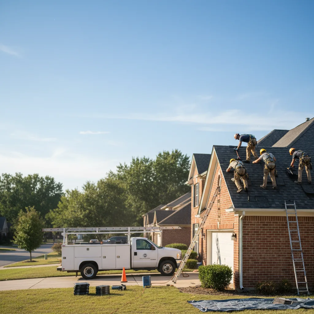 Roof Repair in Lily